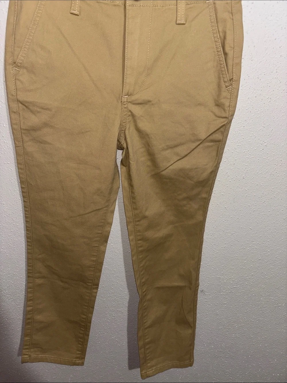 GAP Kids- Twill flat front pants (Size Small 7/8)